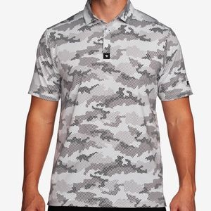 BAD BIRDIE  | Men's Shirts, Frostbite Polo - Size XL
